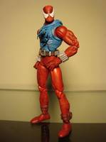 Scarlet Spider Marvel (Spider-Man) Custom Action Figure