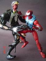 Scarlet Spider Marvel (Spider-Man) Custom Action Figure