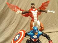 Falcon (Marvel Legends) Custom Action Figure