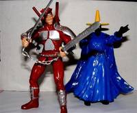 Fighter from 8-Bit Theater (Final Fantasy) Custom Action Figure