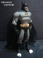 The Fake Batman (Batman Animated) Custom Action Figure