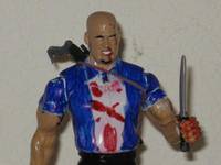 James Earl Cash (Manhunt) Custom Action Figure