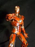 Iron Man Mark II (Iron Man) Custom Action Figure