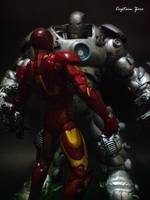 Ultimate Iron Monger (Iron Man) Custom Action Figure