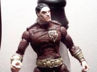 Captain Marvel (Justice League) Custom Action Figure