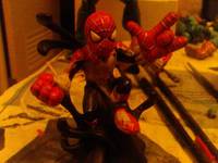 SHS Ben Reilly Spider Man (Super Hero Squad) Custom Miniature / Figurine
