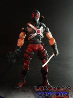 Weapon X Deadpool (Marvel Legends) Custom Action Figure