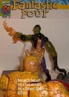 SuperSkrull (Fantastic Four) Custom Action Figure