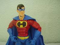 Captain Heroic (Web Comics) Custom Action Figure