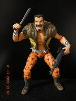 Kraven the Hunter (Spider-Man) Custom Action Figure