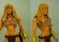 Zona Zonn-Ipola (Web Comics) Custom Action Figure