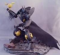 Transformers Batman Batbike (Batman) Custom Action Figure