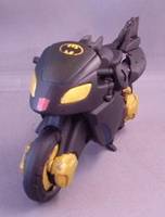 Transformers Batman Batbike (Batman) Custom Action Figure