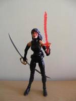 Psylocke (Marvel Legends) Custom Action Figure