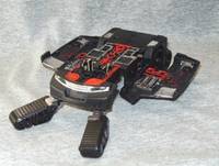The A-Team Van (Transformers) Custom Action Figure