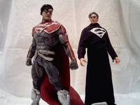 Superman Godfall (Superman) Custom Action Figure