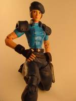 Jill Valentine (Marvel vs Capcom) Custom Action Figure