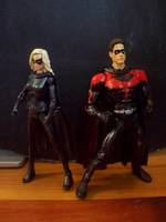 Batgirl v2 - Movie Style (Batman & Robin) Custom Action Figure