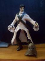 Dr. Crane / Scarecrow (Batman Begins) Custom Action Figure