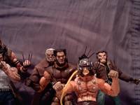 Steel Claws (X-Men) Custom Miniature / Figurine