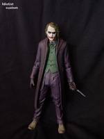 TDK - The Joker with accessorys (Batman - Movie Style) Custom Action Figure