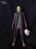 TDK - The Joker with accessorys (Batman - Movie Style) Custom Action Figure