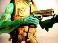 Abe Sapien Hand-Fix (Hellboy) Custom Action Figure