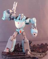 TFA Kup (Transformers) Custom Action Figure