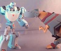 TFA Kup (Transformers) Custom Action Figure