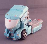 TFA Kup (Transformers) Custom Action Figure