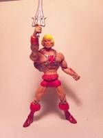 He-man DC Universe (DC Universe) Custom Action Figure