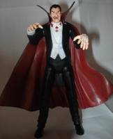 Dracula (Movie Maniacs) Custom Action Figure