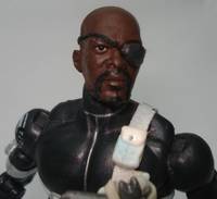 Ultimate Nick Fury (Marvel) Custom Action Figure