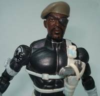 Ultimate Nick Fury (Marvel) Custom Action Figure