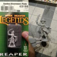 Vandora Waverunner (Original) Custom Miniature / Figurine [WIP]