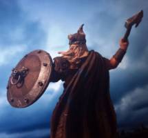 Baljur Einhur (Vikings) Custom Statue / Bust
