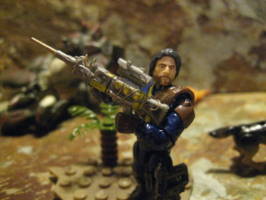 Sole Survivor (Fallout) Custom Miniature / Figurine