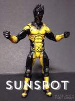 Sunspot (Marvel Legends) Custom Action Figure