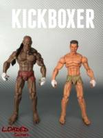 Kickboxer Kurt Sloane and Tong Po (Marvel Universe) Custom Action Figure