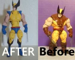 Marvel Vs. Capcom Wolverine (Marvel Legends) Custom Action Figure