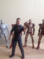 Tony Stark (Marvel Legends) Custom Action Figure