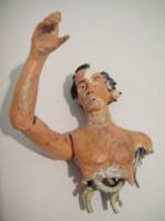 Bishop damaged Alien 3 (Aliens) Custom Action Figure