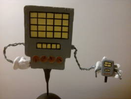 Mini Mettaton (Undertale) Custom Miniature / Figurine