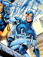 Blue Beetle (DC Infinite Heroes) Custom Action Figure