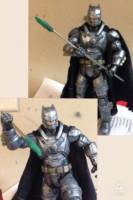 Armored Batman (Batman V Superman: Dawn of Justice) (Movie Masters) Custom Action Figure
