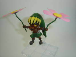 Deku Link (Majora's Mask) (Legend of Zelda) Custom Action Figure