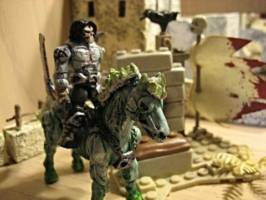Death and Despair (Darksiders) Custom Miniature / Figurine
