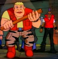 Rocksteady (Teenage Mutant Ninja Turtles) Custom Action Figure