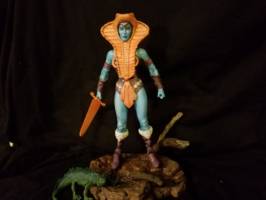 Falsa - Bride of Faker and Evil Robot Clone of Teela (Masters of the Universe) Custom Action Figure