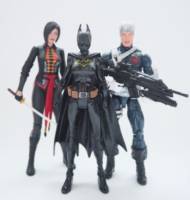 David Cain (Batman) Custom Action Figure